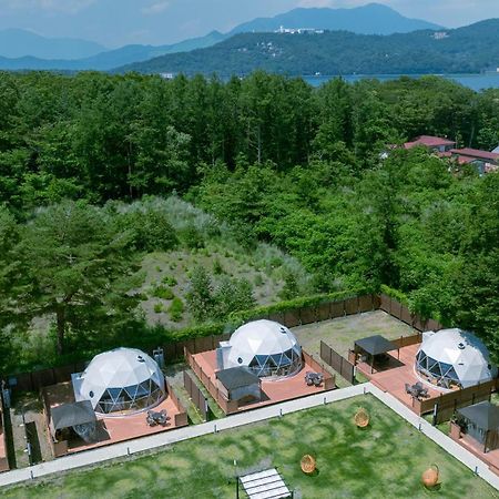 Gramercy Village 山中湖 Glamping &Sauna Yamanakako Esterno foto