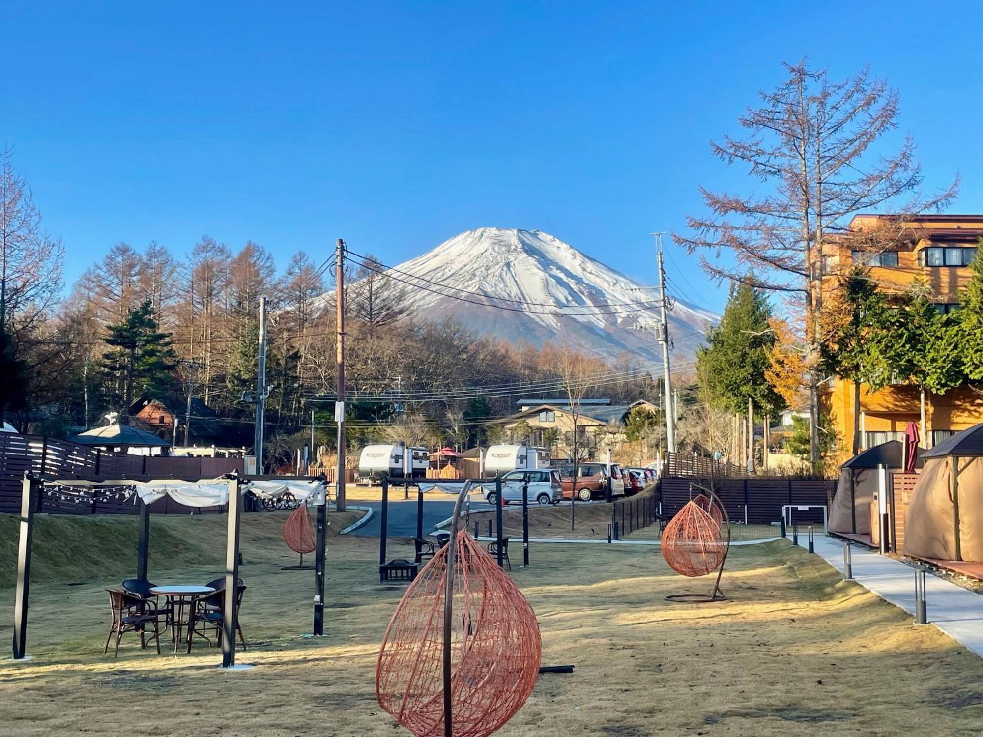 Gramercy Village 山中湖 Glamping &Sauna Yamanakako Esterno foto