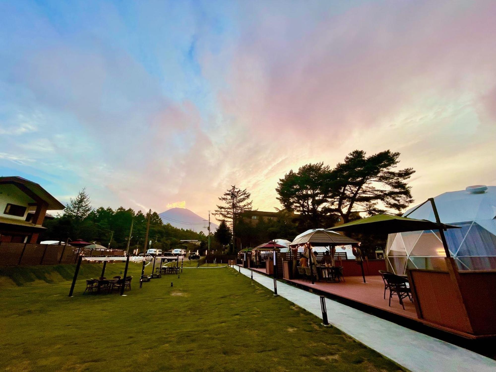 Gramercy Village 山中湖 Glamping &Sauna Yamanakako Esterno foto