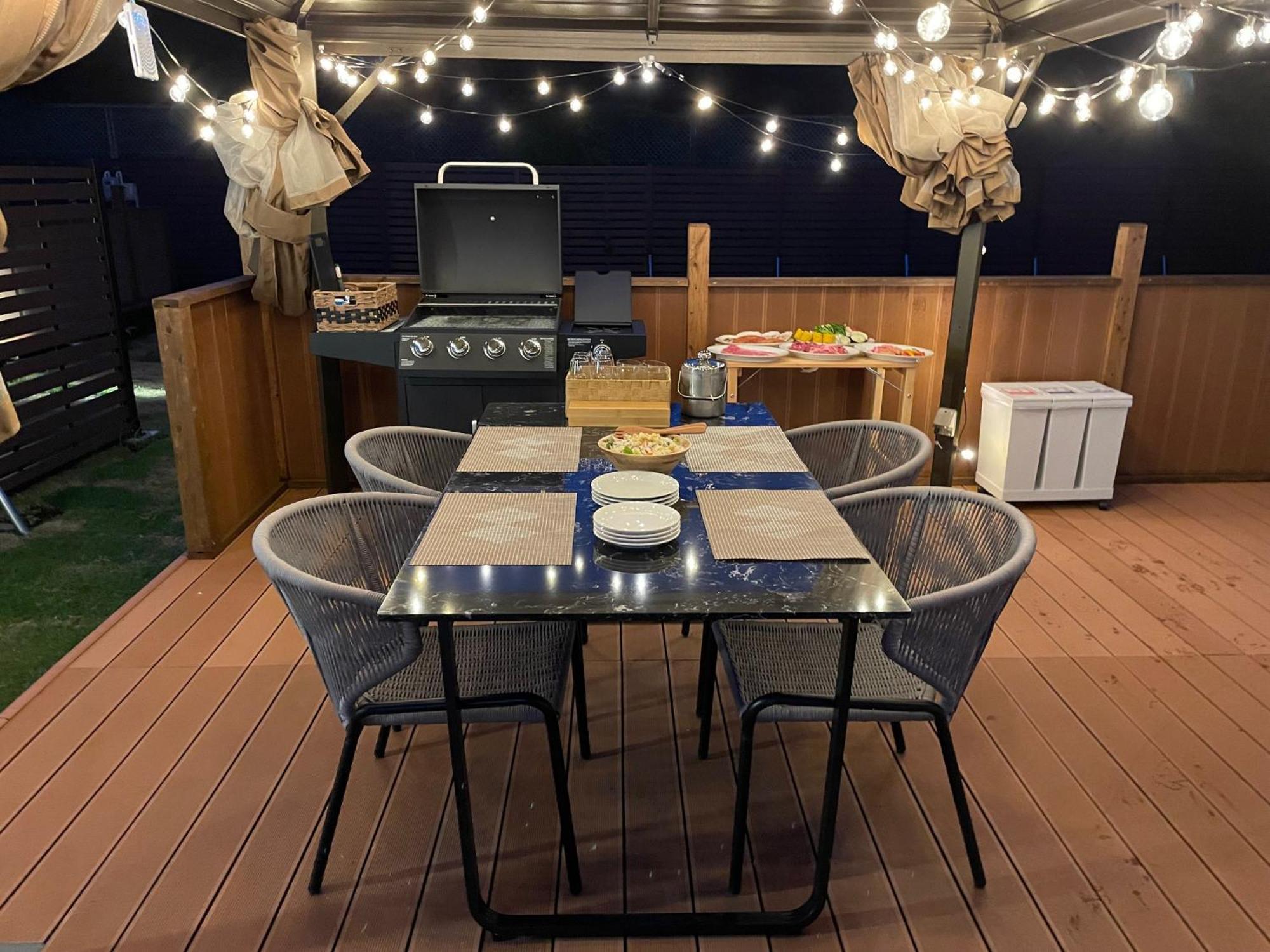 Gramercy Village 山中湖 Glamping &Sauna Yamanakako Esterno foto