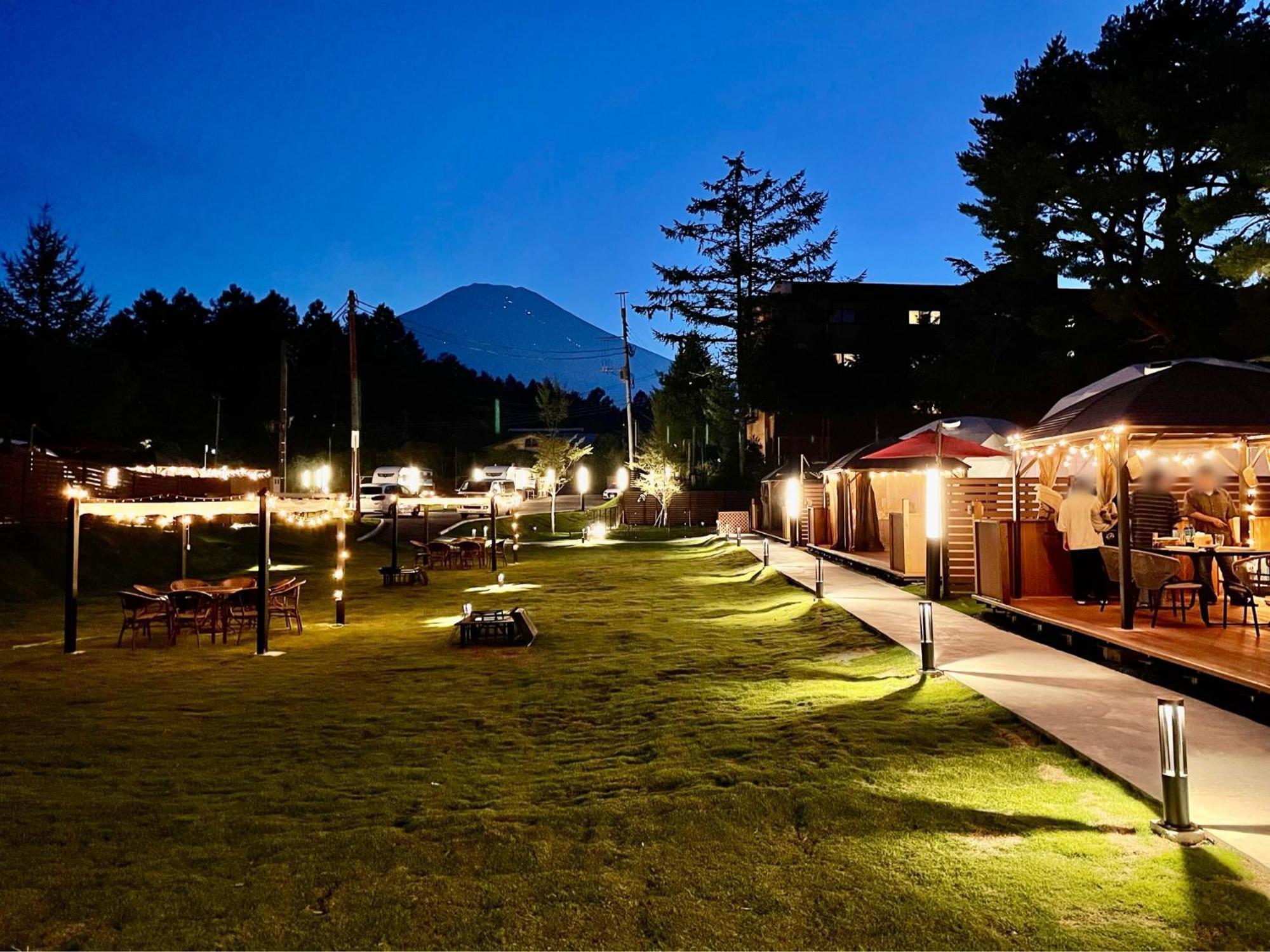 Gramercy Village 山中湖 Glamping &Sauna Yamanakako Esterno foto