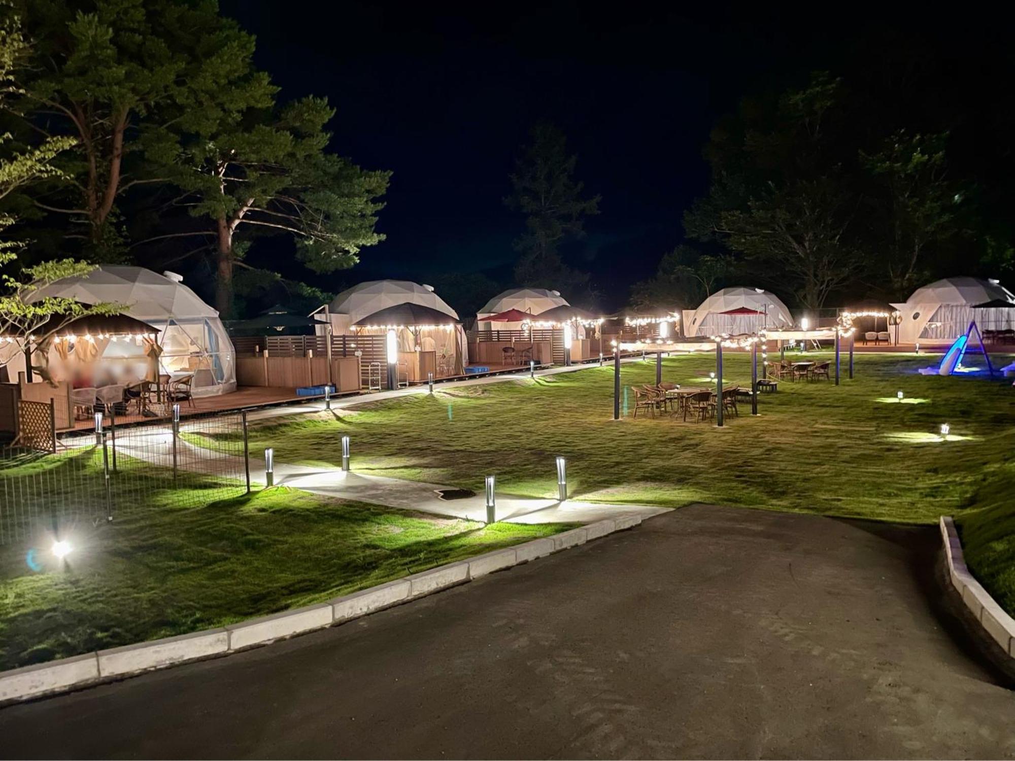 Gramercy Village 山中湖 Glamping &Sauna Yamanakako Esterno foto