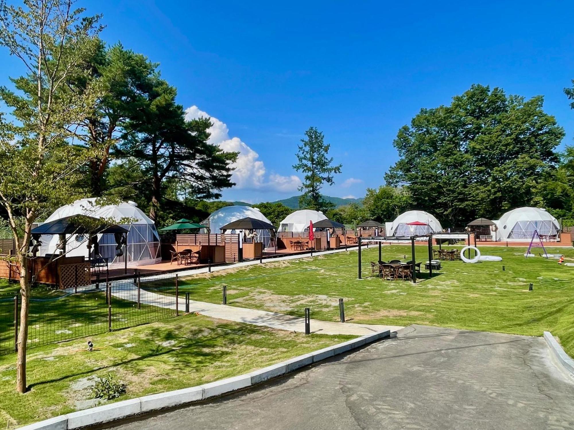 Gramercy Village 山中湖 Glamping &Sauna Yamanakako Esterno foto
