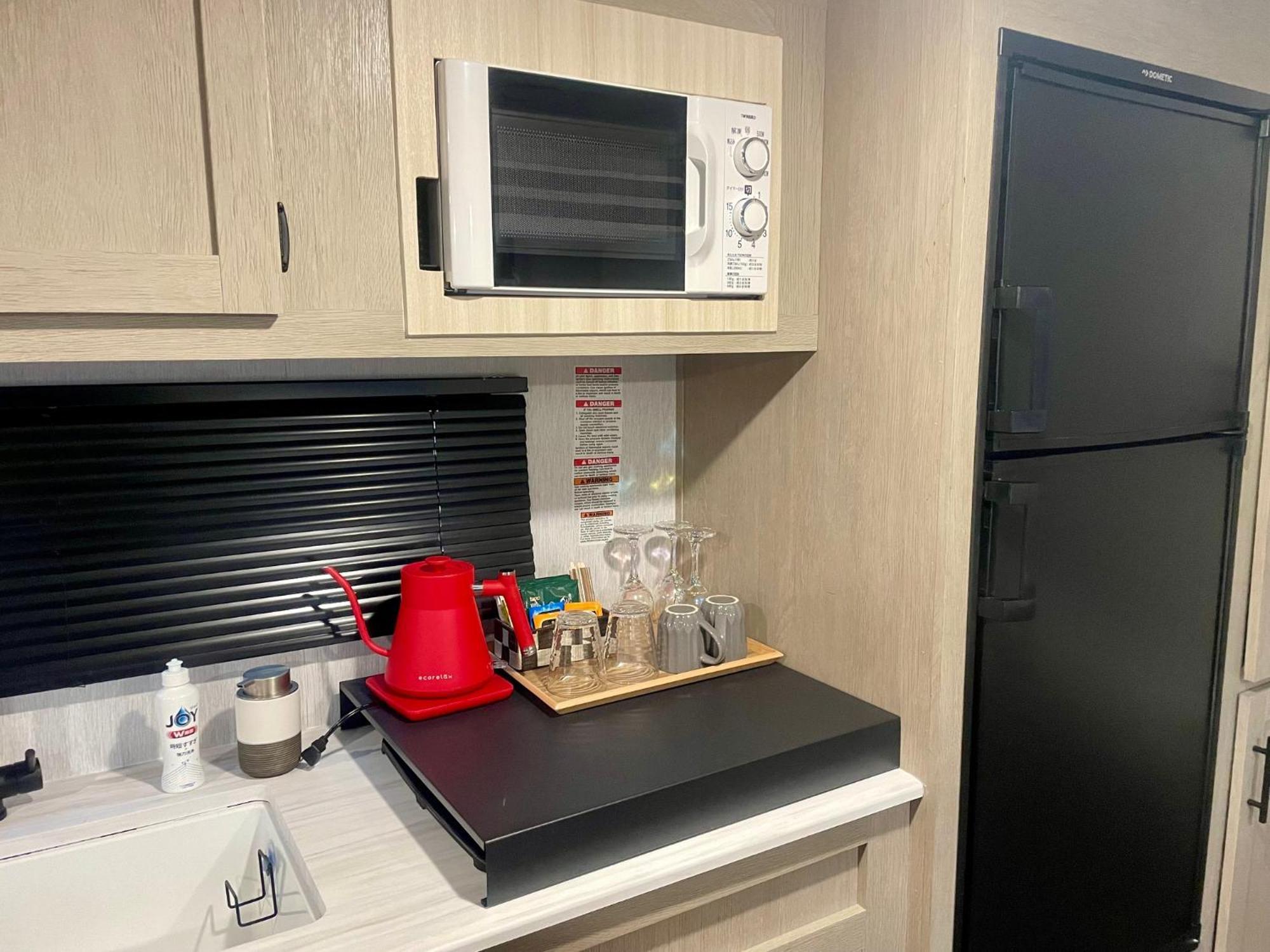 Gramercy Village 山中湖 Glamping &Sauna Yamanakako Esterno foto
