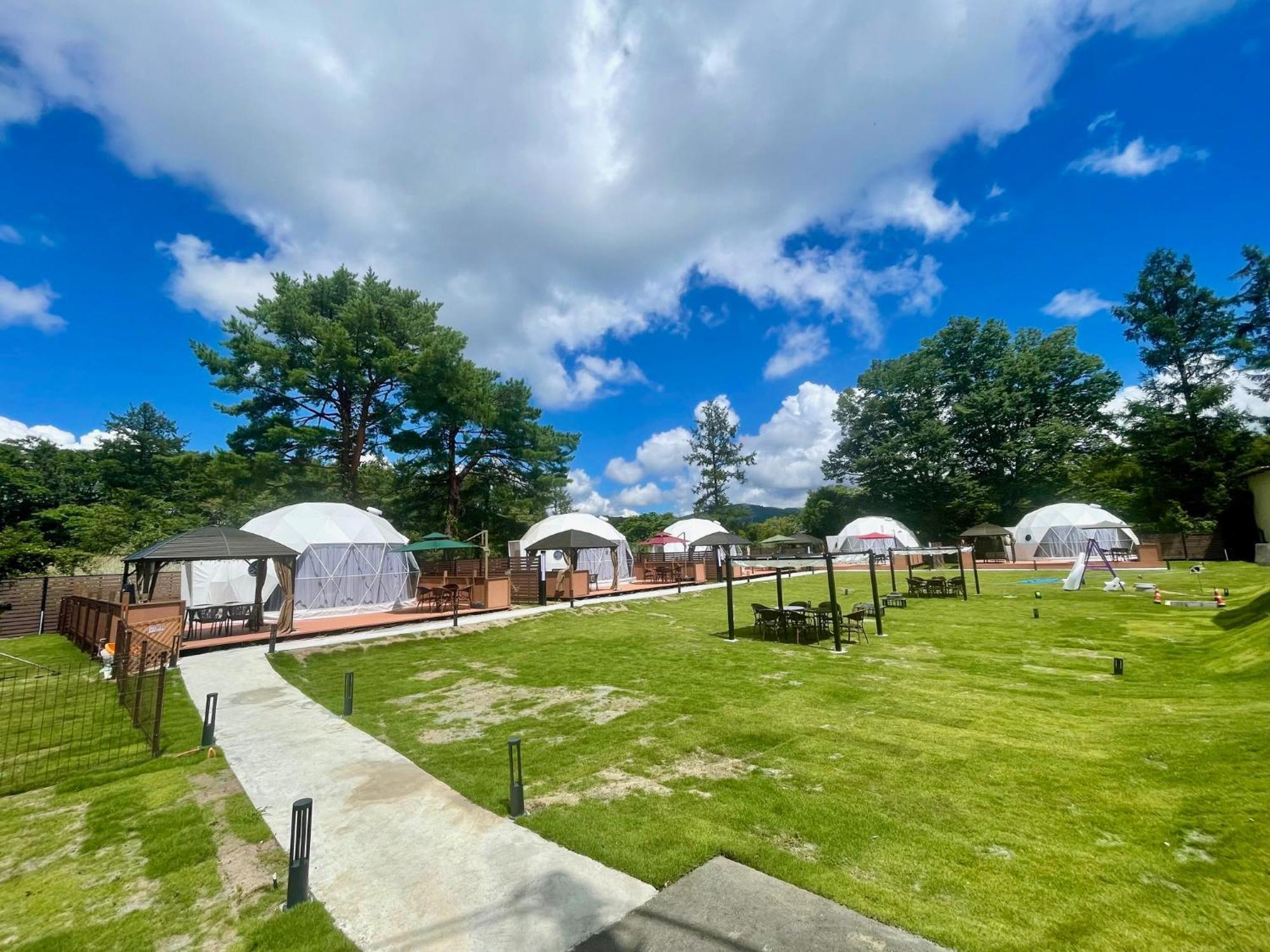 Gramercy Village 山中湖 Glamping &Sauna Yamanakako Esterno foto