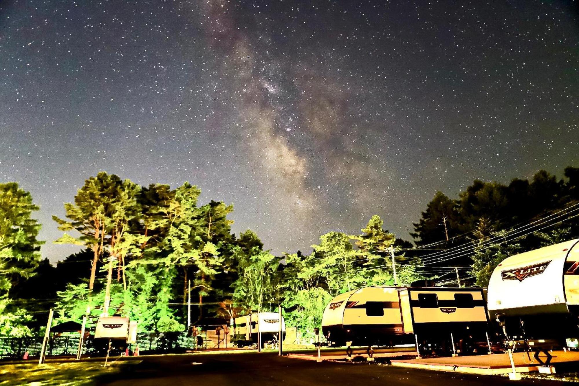 Gramercy Village 山中湖 Glamping &Sauna Yamanakako Esterno foto