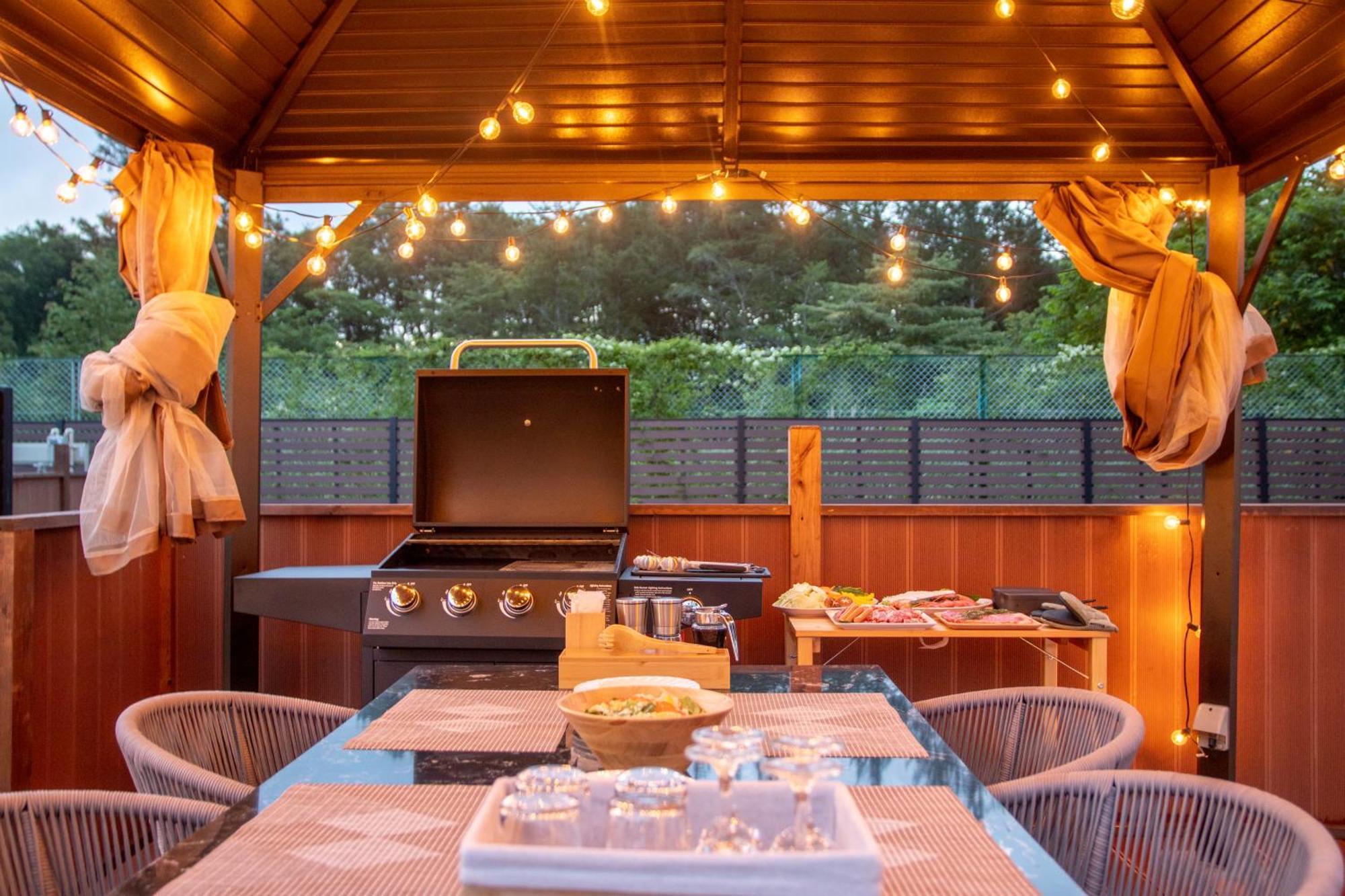 Gramercy Village 山中湖 Glamping &Sauna Yamanakako Esterno foto