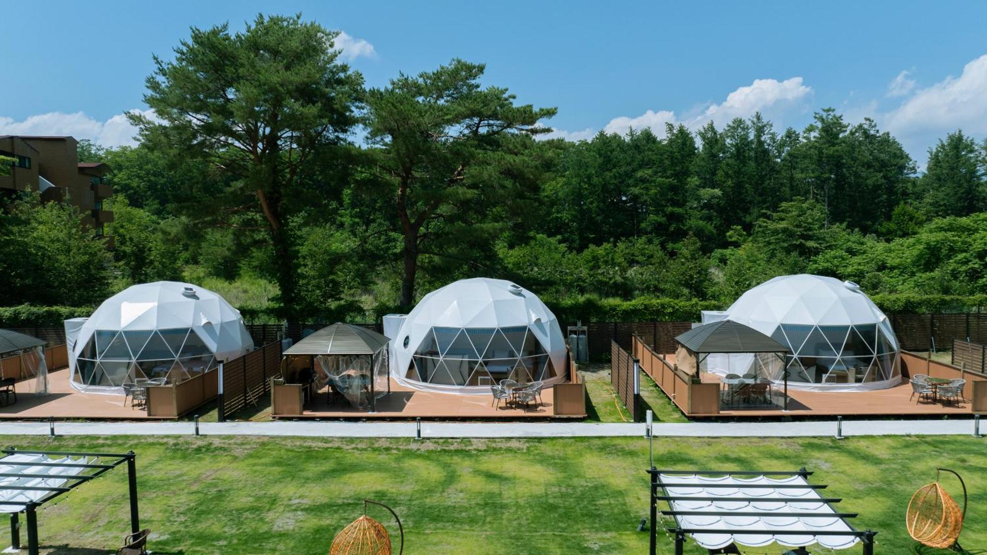 Gramercy Village 山中湖 Glamping &Sauna Yamanakako Esterno foto