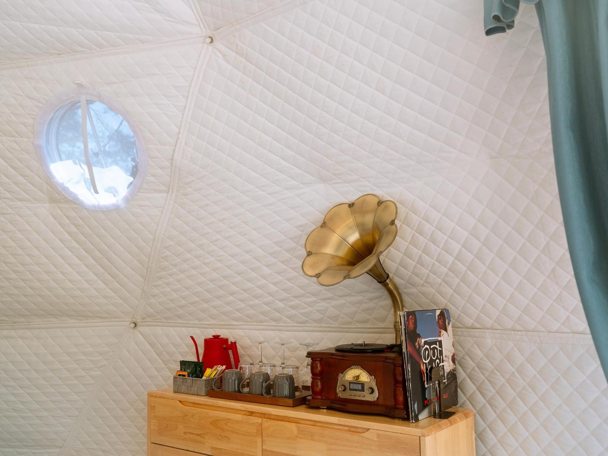 Gramercy Village 山中湖 Glamping &Sauna Yamanakako Esterno foto