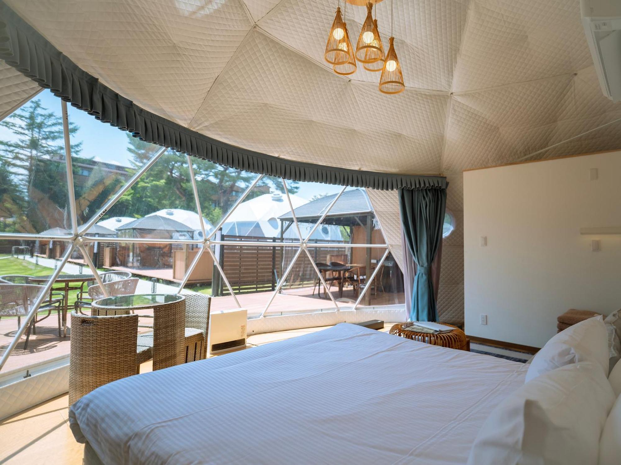 Gramercy Village 山中湖 Glamping &Sauna Yamanakako Esterno foto