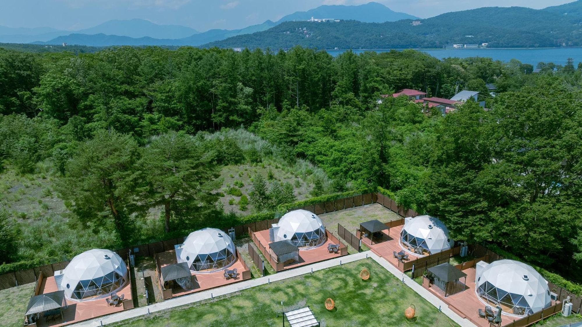 Gramercy Village 山中湖 Glamping &Sauna Yamanakako Esterno foto