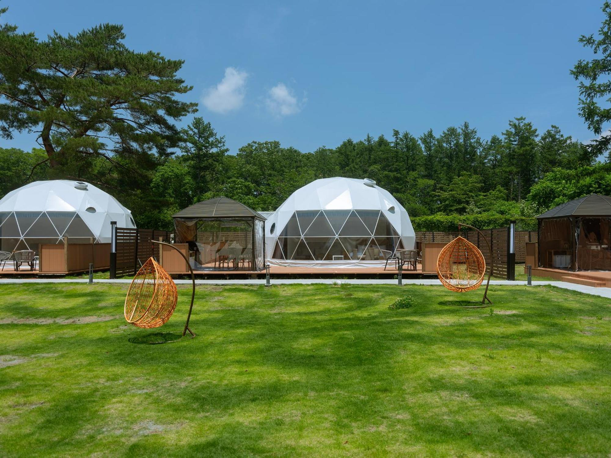 Gramercy Village 山中湖 Glamping &Sauna Yamanakako Esterno foto