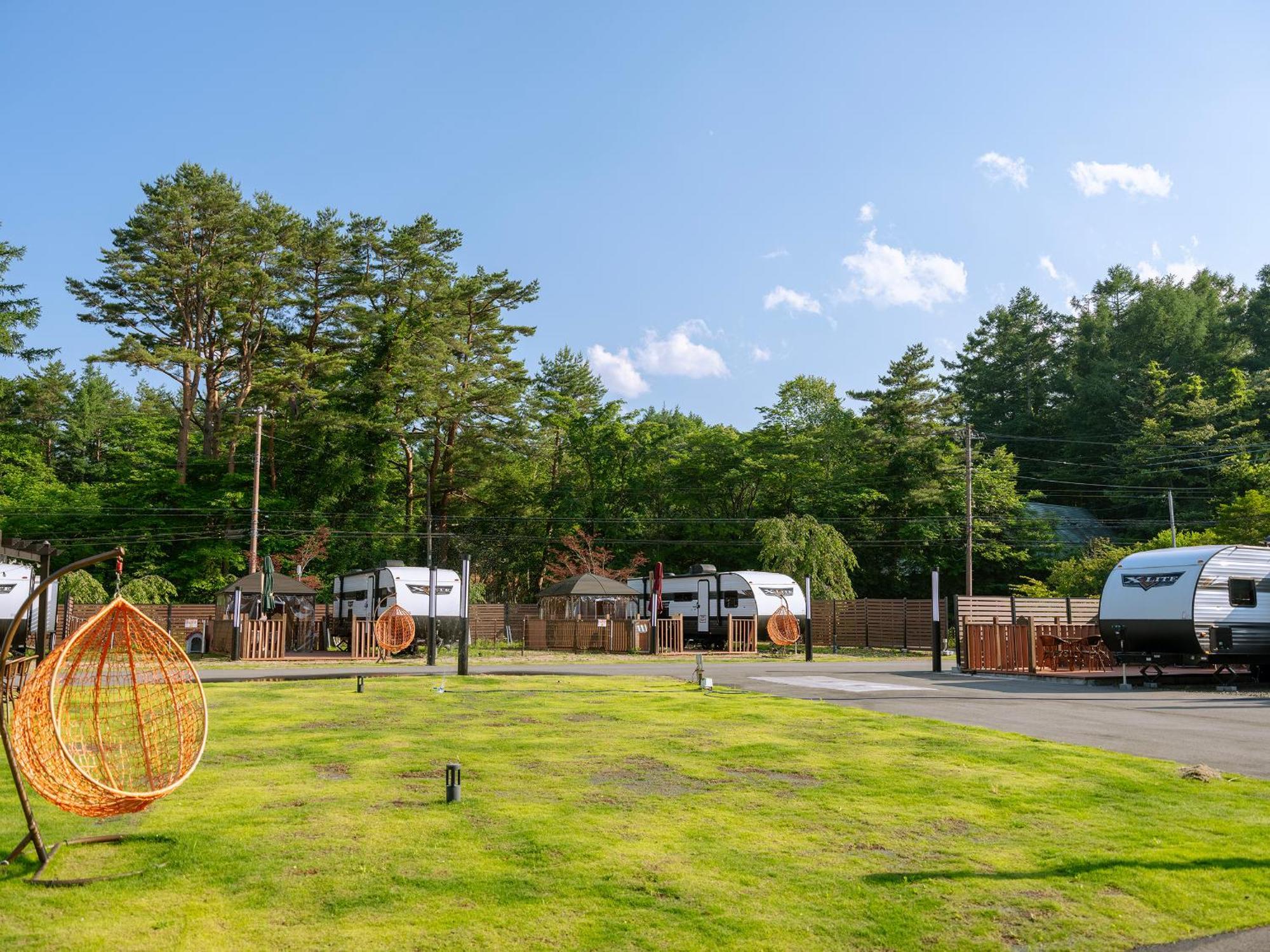 Gramercy Village 山中湖 Glamping &Sauna Yamanakako Esterno foto