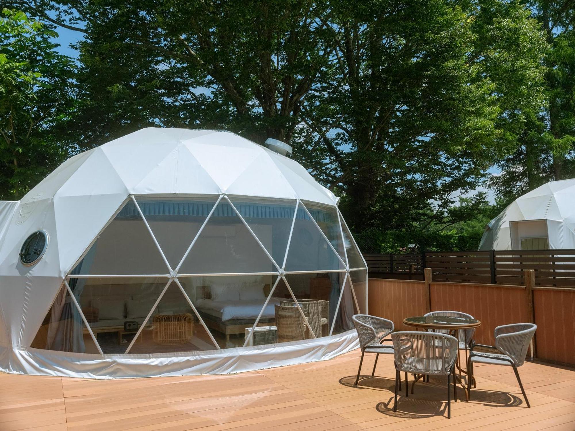 Gramercy Village 山中湖 Glamping &Sauna Yamanakako Esterno foto
