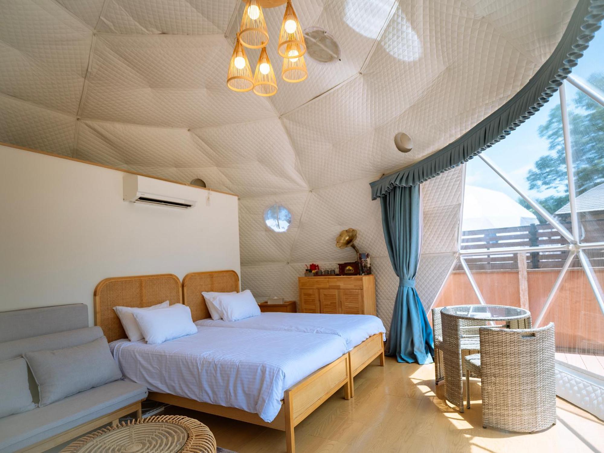 Gramercy Village 山中湖 Glamping &Sauna Yamanakako Esterno foto