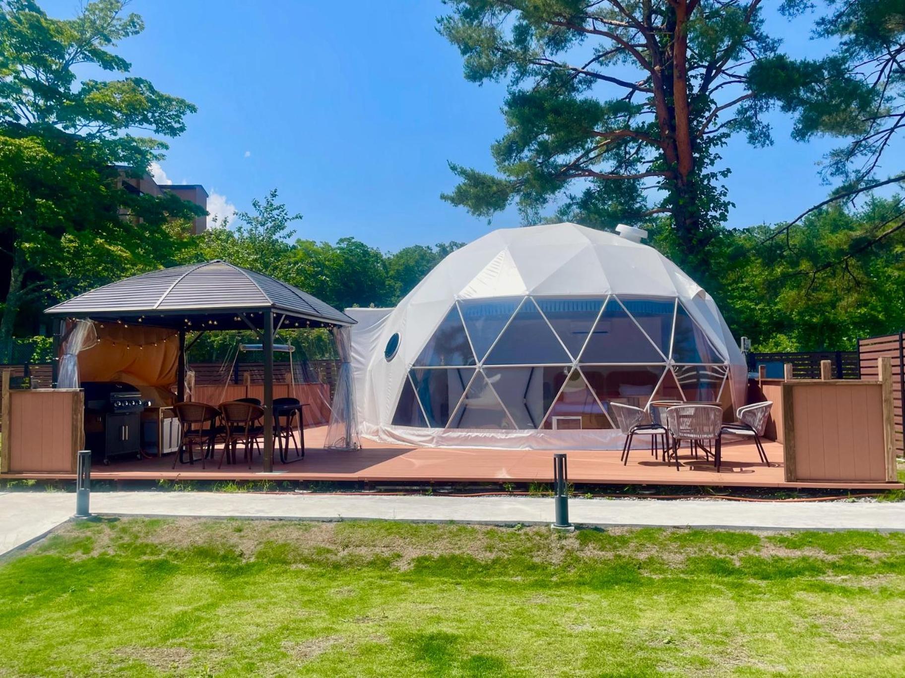 Gramercy Village 山中湖 Glamping &Sauna Yamanakako Esterno foto