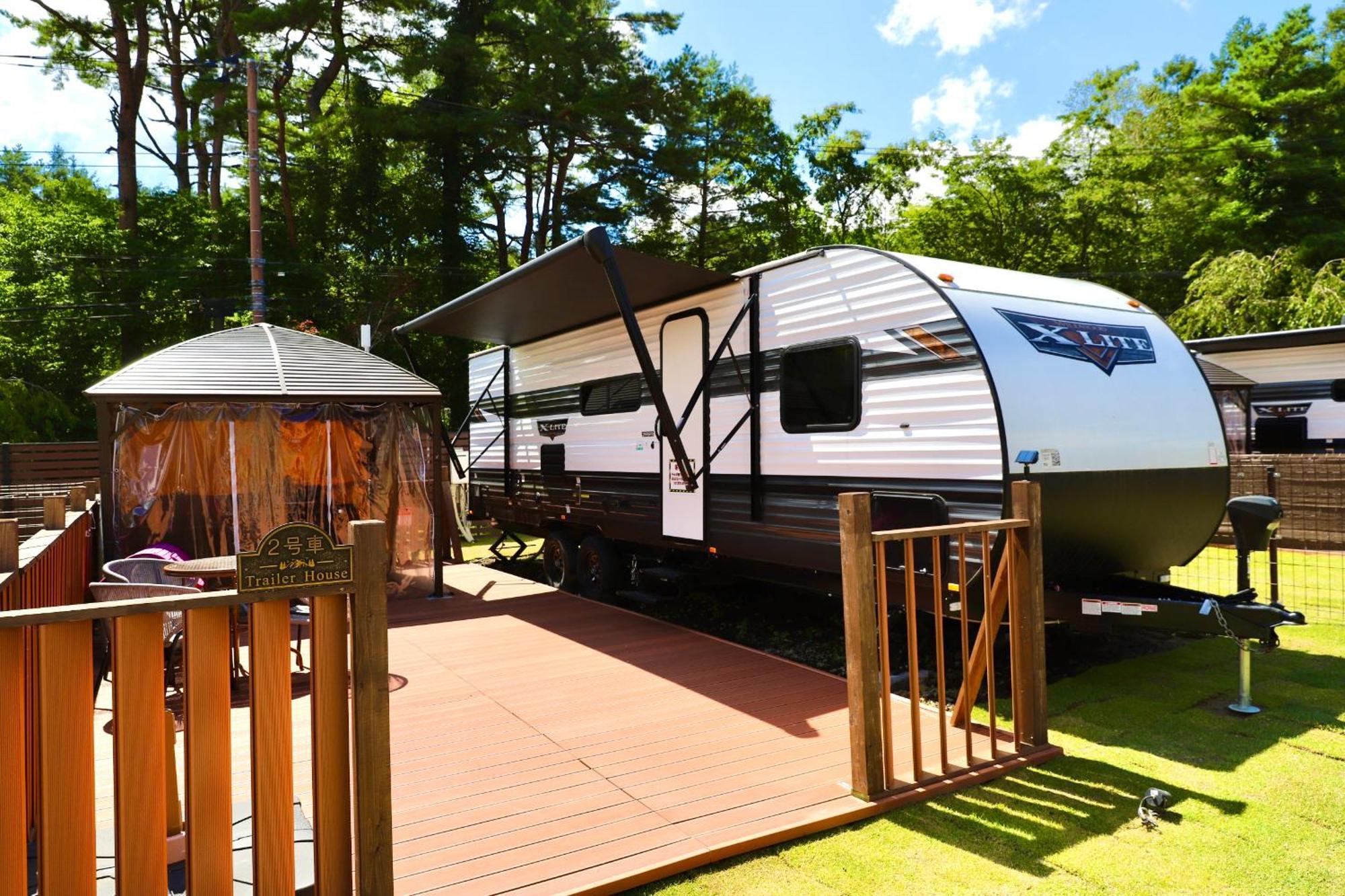 Gramercy Village 山中湖 Glamping &Sauna Yamanakako Esterno foto