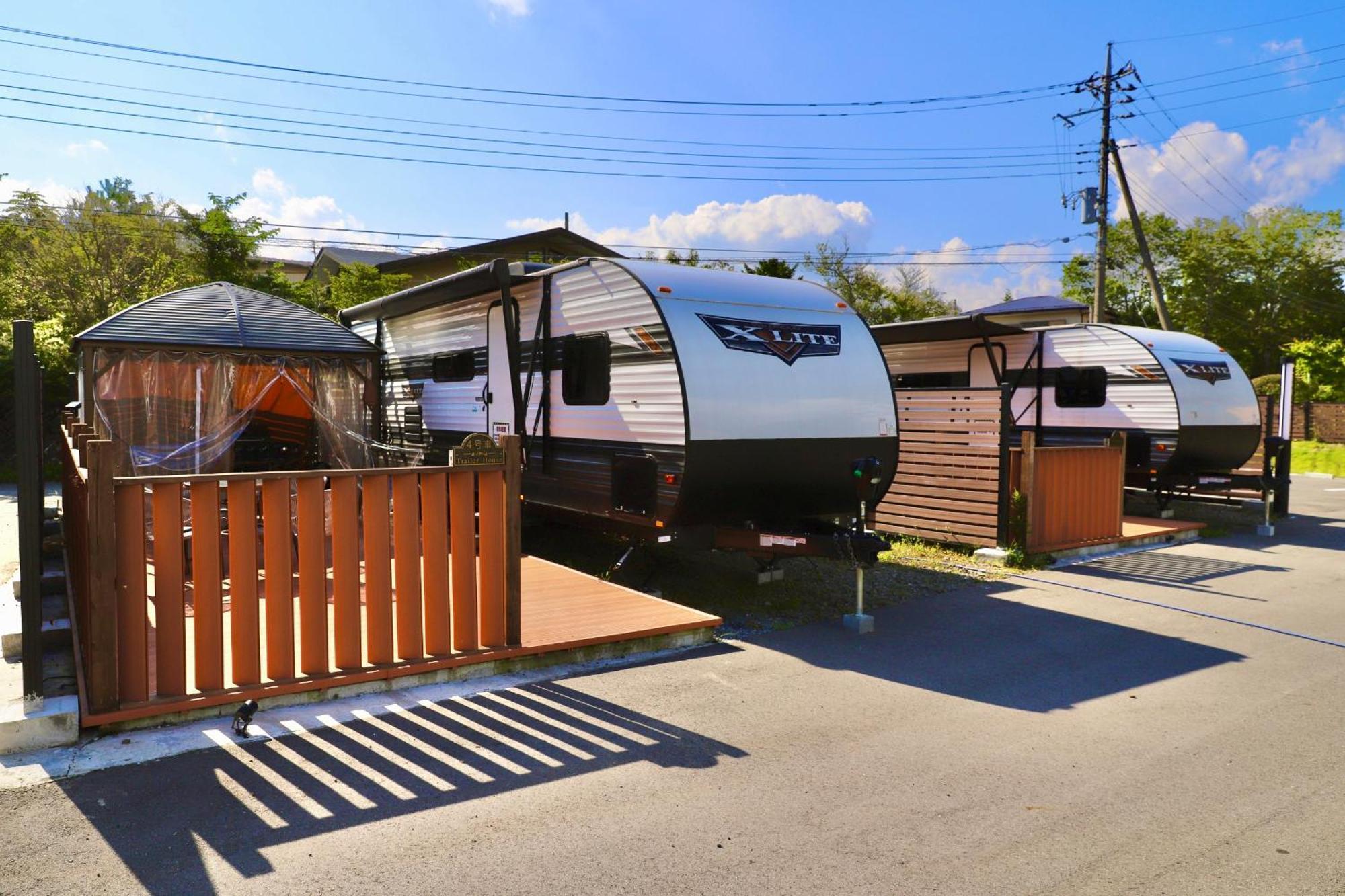 Gramercy Village 山中湖 Glamping &Sauna Yamanakako Esterno foto