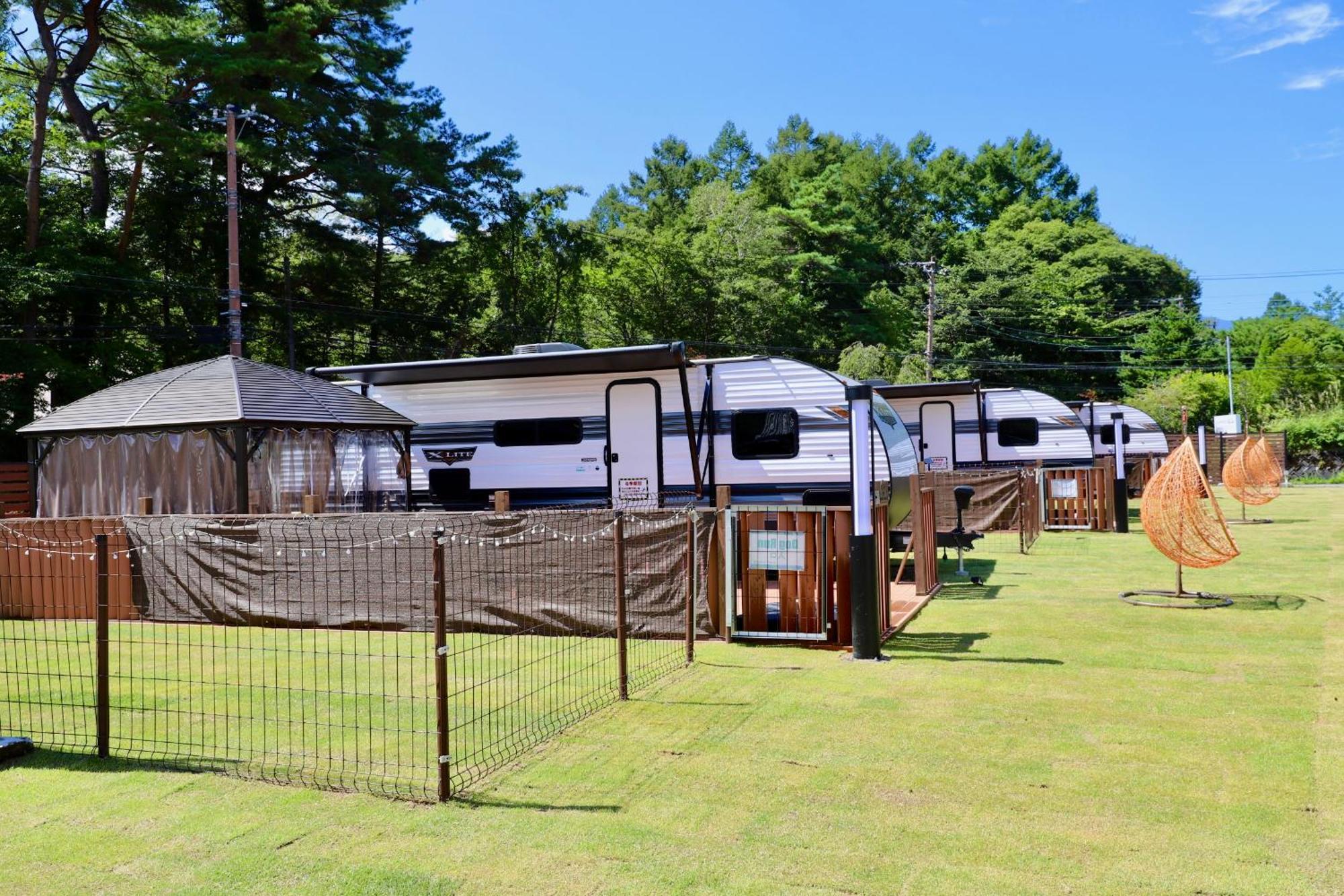 Gramercy Village 山中湖 Glamping &Sauna Yamanakako Esterno foto